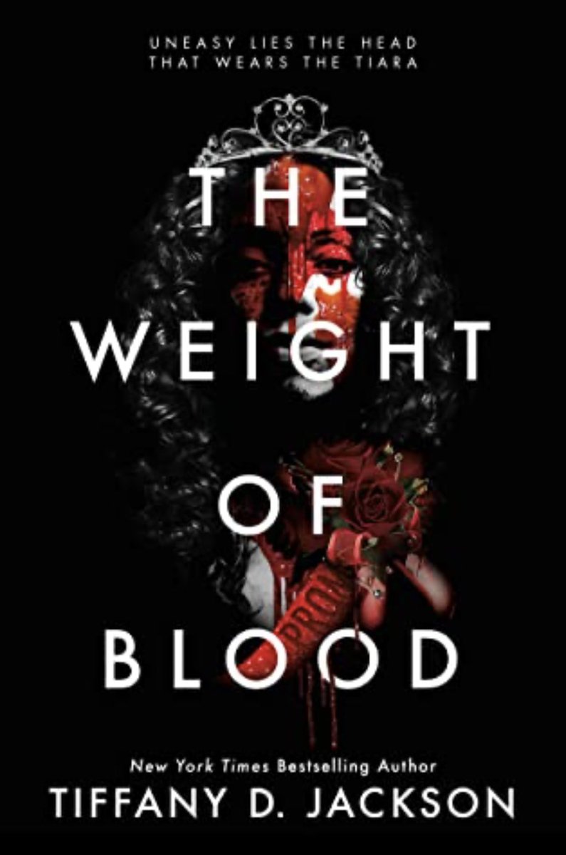 2. The Weight of Blood

⭐️⭐️

Prompts:

<a href="/FTCreadathon/">✊🏽For The Culture Readathon✊🏿</a> : Akasha, Tales From the Hood, Brenda &amp; Ray, Rochelle, Group Book

<a href="/whodunitathon/">The Game is Afoot! A Whodunit Readathon</a> : Keen Eyed Reporter

@BlackOAthon : Horror