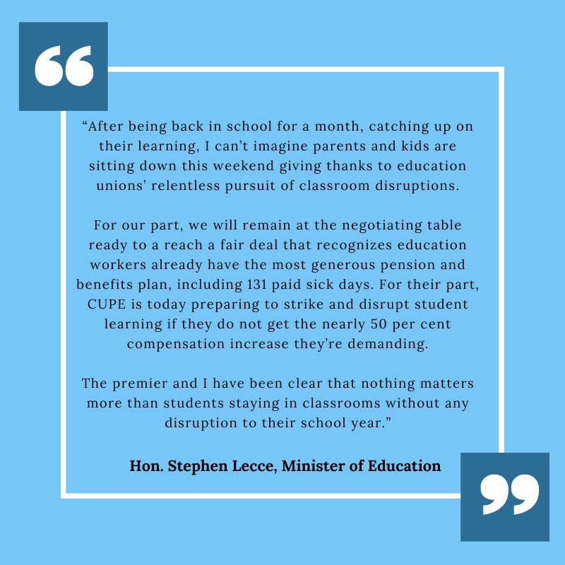 Stephen Lecce tweet media