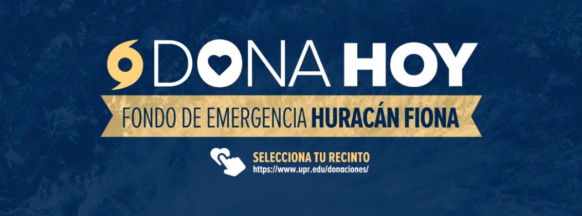 Según sugerimos, la <a href="/UPR_Oficial/">Universidad de Puerto Rico - UPR</a> anunció la disponibilidad de un fondo de emergencia estudiantil. Podrán acceder a upr.edu/donaciones/ para realizar donaciones y encontrar la solicitud. La solicitud se entrega en el Decanato de Estudiantes de su recinto.
