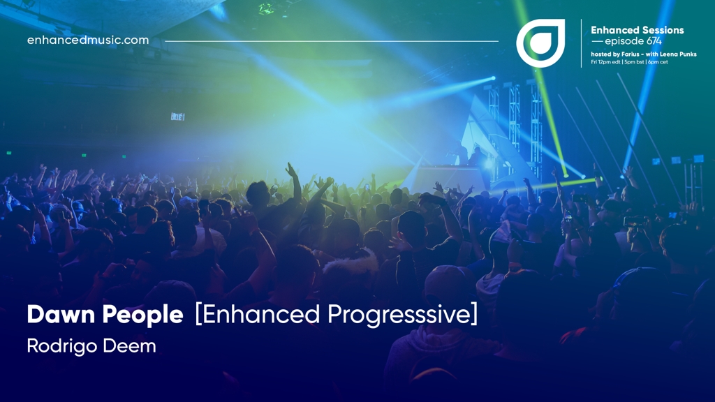 15. @RodrigoDeem - Dawn People on Enhanced Progresssive

Listen here - fal.cn/3sygw

#EnhancedSessions @Fariusmusic