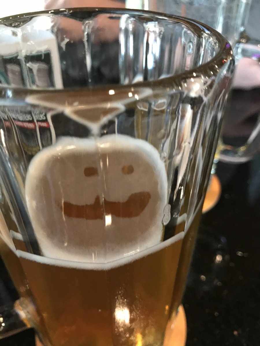 NWFerments's tweet photo. It’s World Smile Day!
Even better when you get a smile AND a beer!😜
#smile https://t.co/I1OOJGyHxW