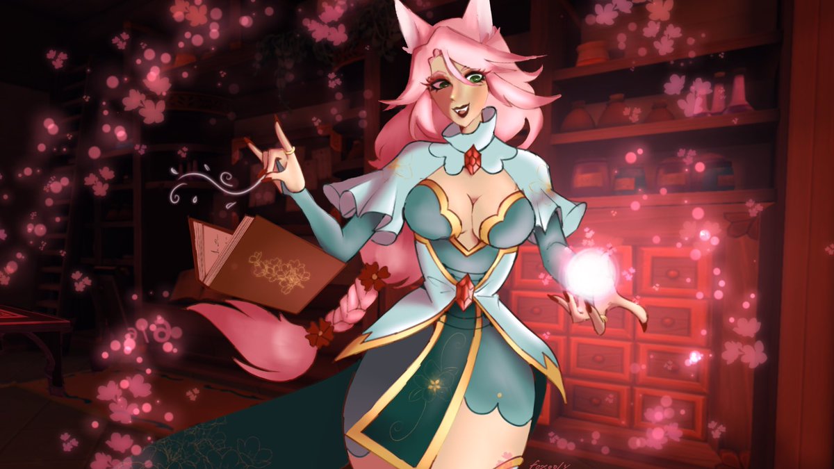 Vixatte's tweet photo. Vixen as a paladins character: Rei’s Apprentice 
Vixen, Neophyte of House Aico
#paladinsfanart #paladinsgame #Paladins #Paladinsart https://t.co/9Xi5feMq2d