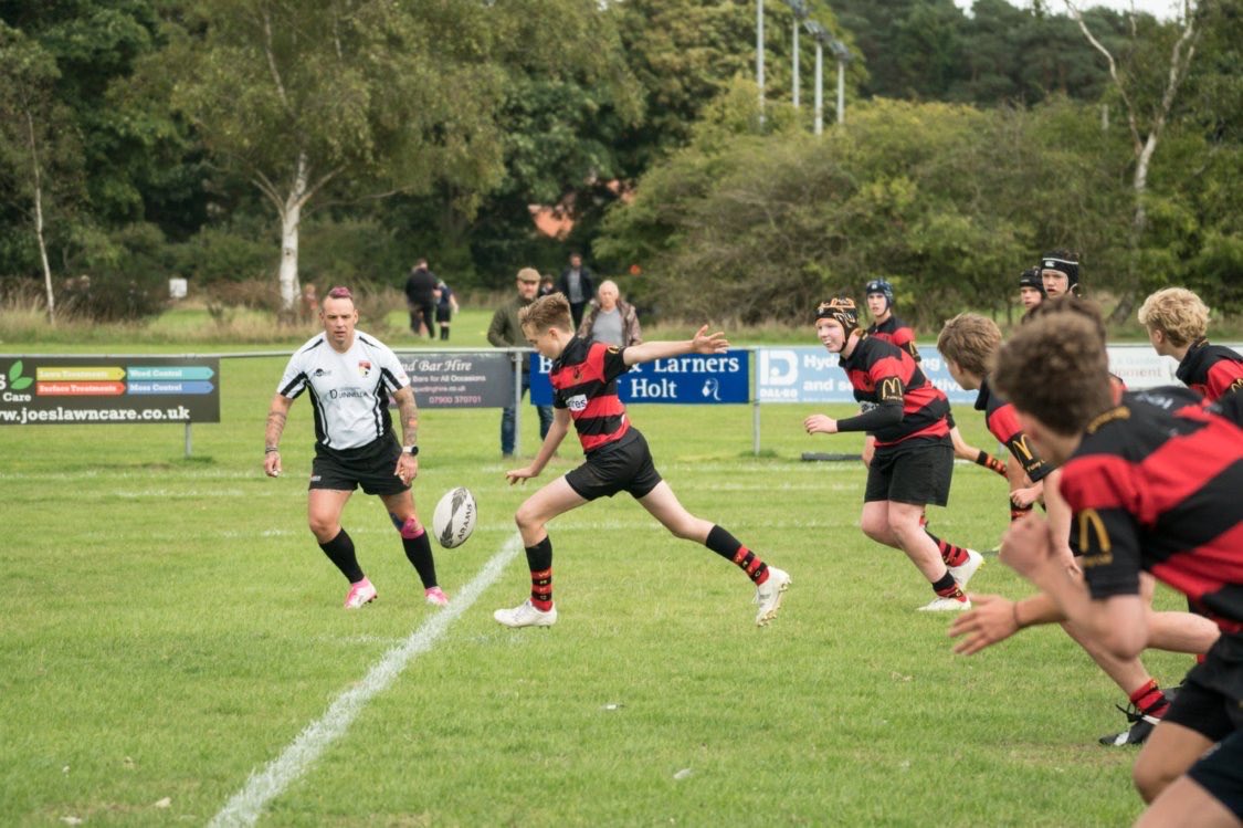 Train your kickers from an early age at U11s / U12s. Ensure they get proper coaching and instruction so that they establish good habits and they will evolve with your team. #investinyourkickers
