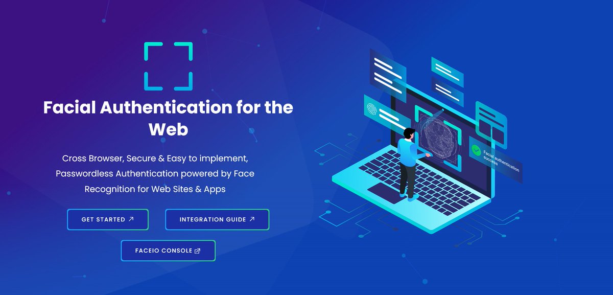 unqlite_db's tweet image. Learn how to implement a Facial Recognition Authentication System on your Website Using React.js and TailwindCSS all powered by FaceIO

betterprogramming.pub/replace-your-a…

#programming #ReactJS #tailwindcss #webdevelopment