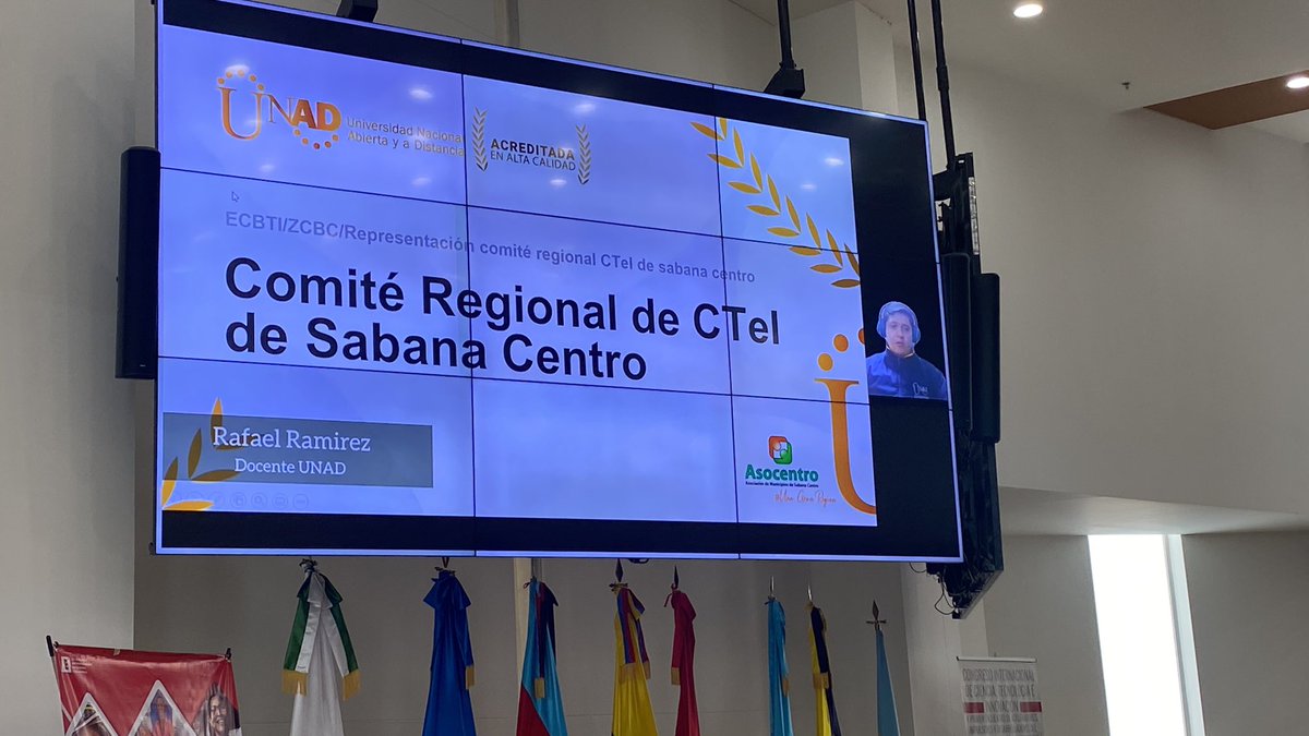 Sistema de Gestión de la Investigación UNAD tweet media