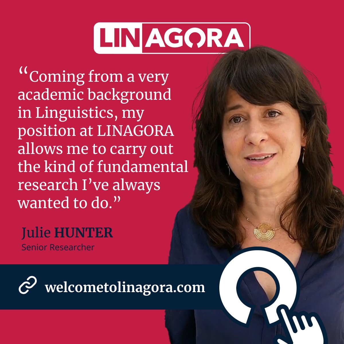 linagora's tweet photo. Dans la série "Welcome To LINAGORA", découvrez l'histoire et parcours de Julie Hunter Senior Researcher Américaine basée à Toulouse dans notre équipe R&amp;D... Rien que cela c'est déjà un pitch ! ;)

#i4Emploi #wearehiring #LinTo #ai #voicetech #linguistics

https://t.co/x4CnSEdU9u https://t.co/jNE7Lo9TVb