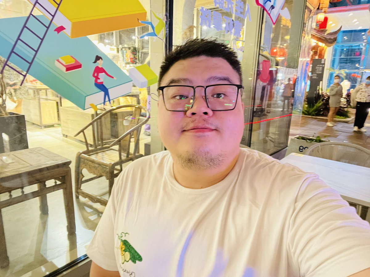 fordkaibear's tweet photo. 感觉老了好多 https://t.co/4DLSuKFija