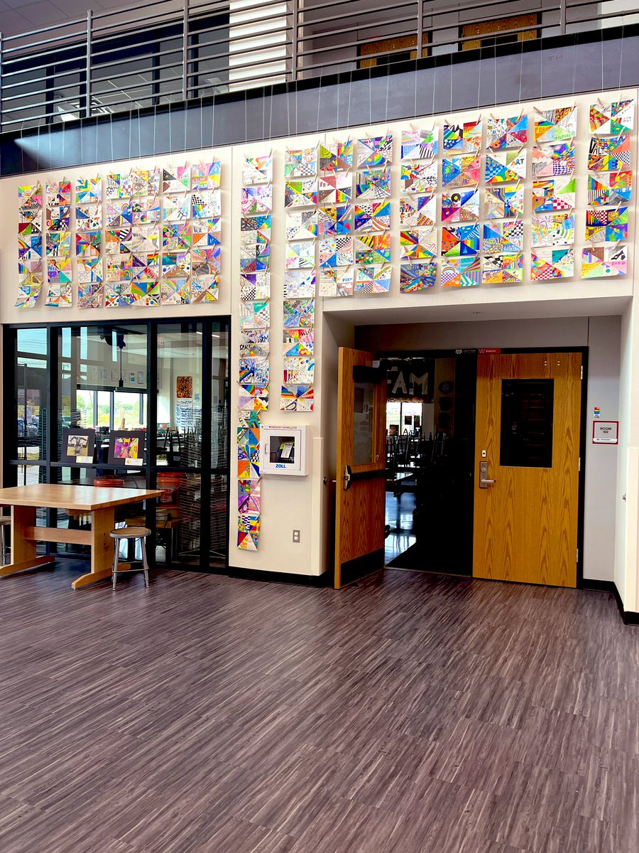 Catherine Schaefer (@artwithschaefer) on Twitter photo Another start to the year another new display of amazing student artwork! <a href="/CMSWestWrangler/">Coppell Middle School West</a> #WestFam <a href="/CoppellFineArts/">Coppell ISD Fine Arts</a> Another start to the year another new display of amazing student artwork! <a href="/CMSWestWrangler/">Coppell Middle School West</a> #WestFam <a href="/CoppellFineArts/">Coppell ISD Fine Arts</a>