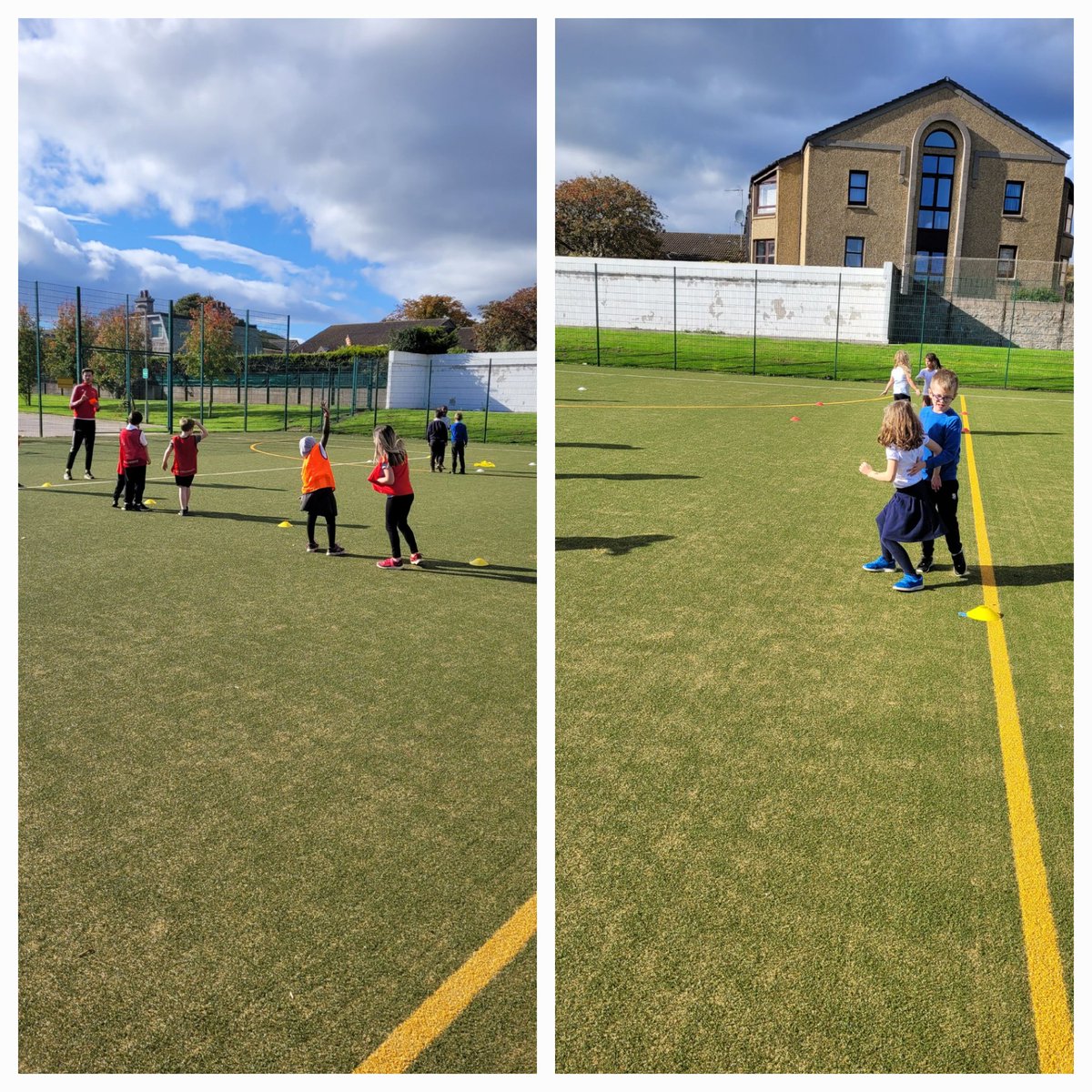 MrSteel84's tweet photo. P3/4 put their strategy skills into practice today @RADevSchool during a game of capture the flag. @SeatonPSchool #RADS https://t.co/USIi1bpcPD
