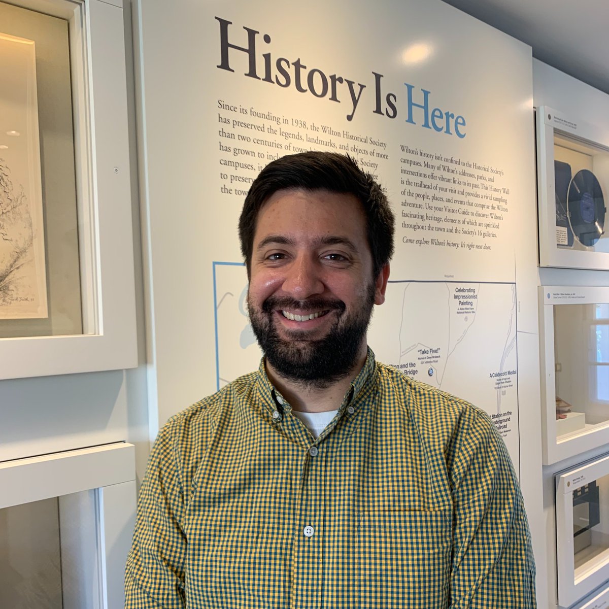 Wilton Historical Society tweet media