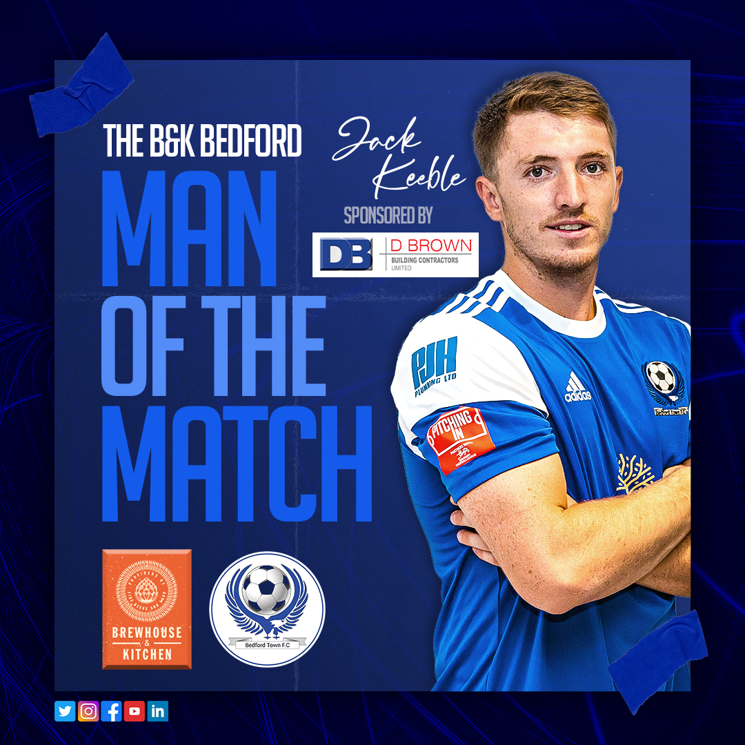 Bedford Town FC tweet media