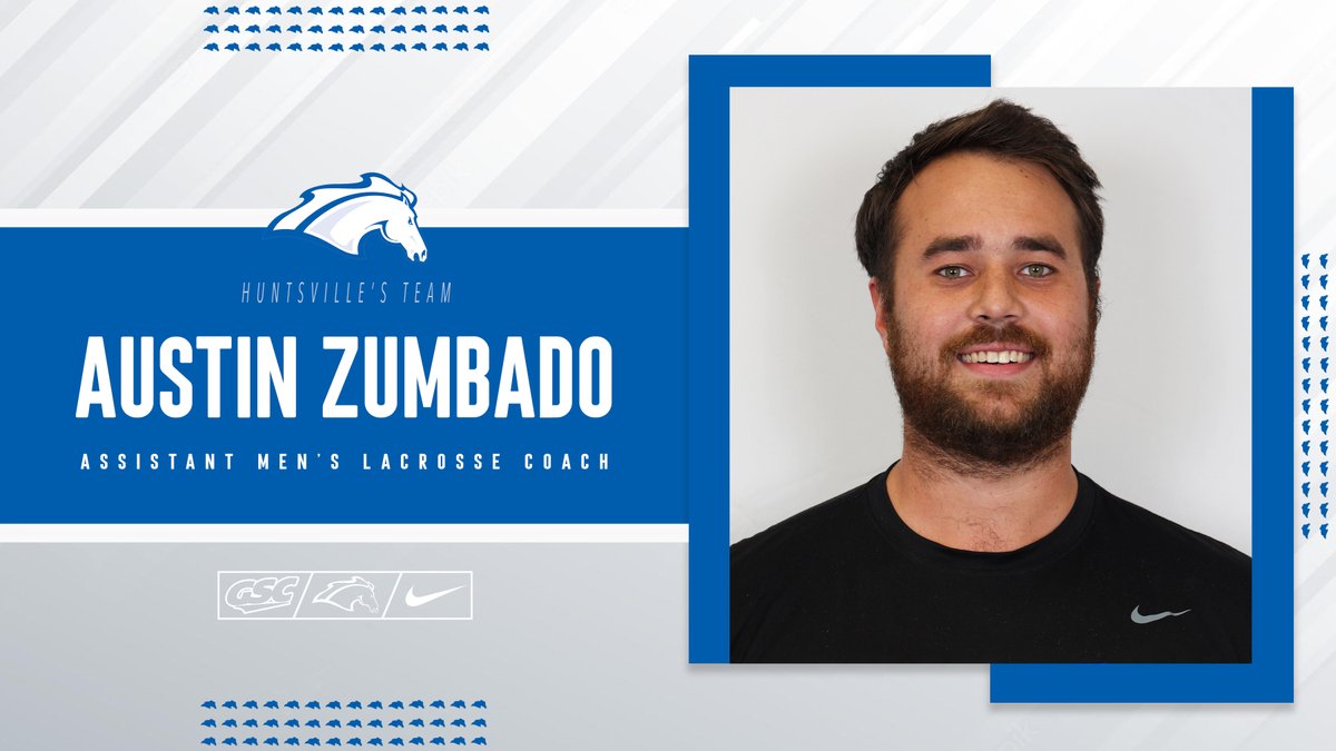 Join us in welcoming Austin Zumbado to <a href="/UAH_MLAX/">UAH Men's Lacrosse</a> as assistant coach!

📰 bit.ly/3SNrojS