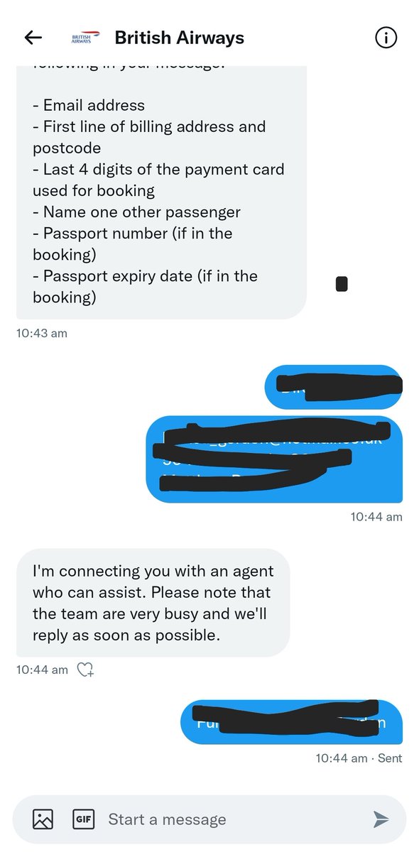 melisa_1992's tweet photo. @British_Airways Still waiting to be put through with an agent who can assist? Since 10.44am this morning? Is this some kind of joke? https://t.co/L94fcmnVac