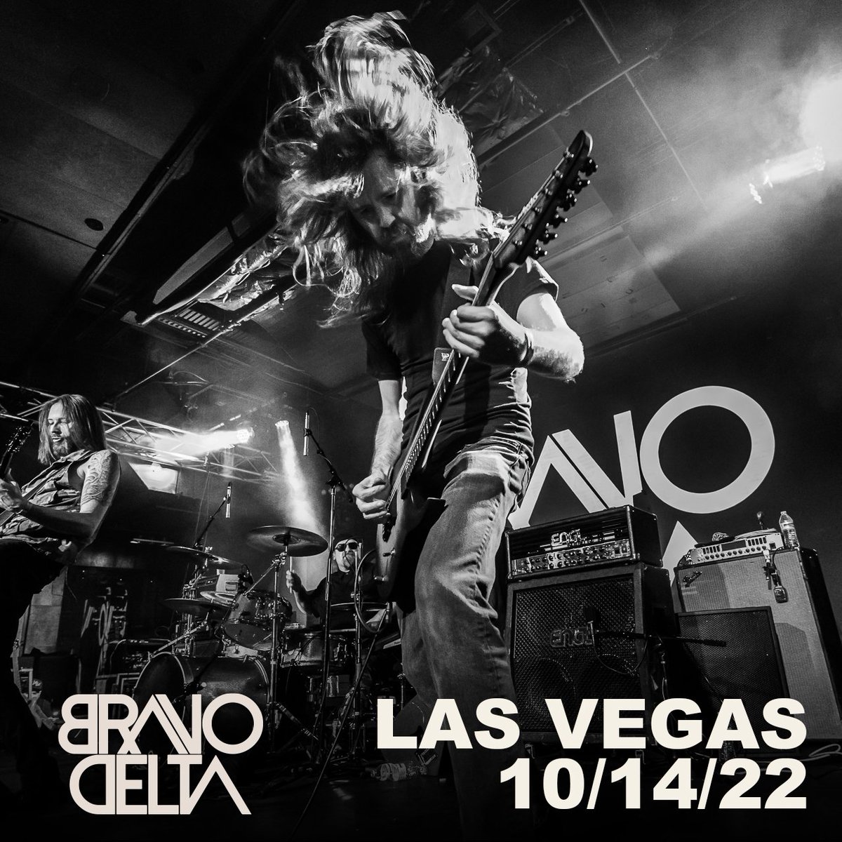 Get tickets for Bravo Delta live in Las Vegas 10/14/22. Celebrating the release of their new album "CHRYSALIS". Get yours now at bit.ly/3pPPXA5

#rockshow #rockmusic #lasvegasshows #theusualplace #bravodelta #bravodeltamusic #releaseparty #modernrock #activerock