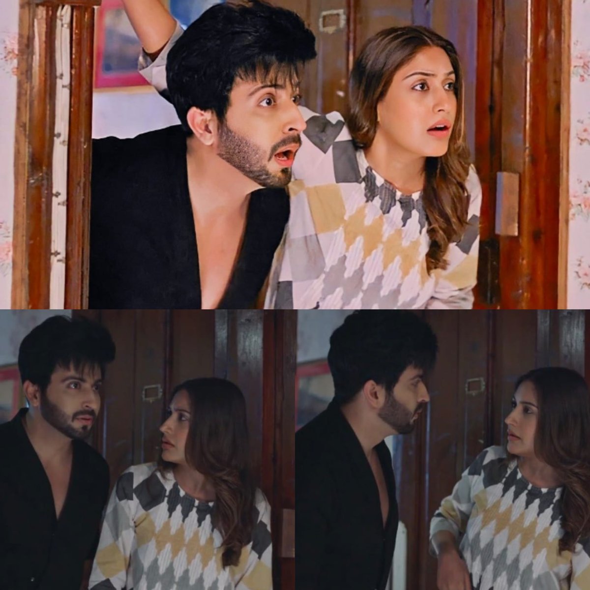 #RajMeet #SherdilShergill #SurbhiChandna #DheerajDhoopar <a href="/SurbhiChandna/">Surbhi Chandna</a> <a href="/DheerajDhoopar/">Dheeraj Dhoopar</a> 

Look at these expression 😜😜🤣🤣🤣