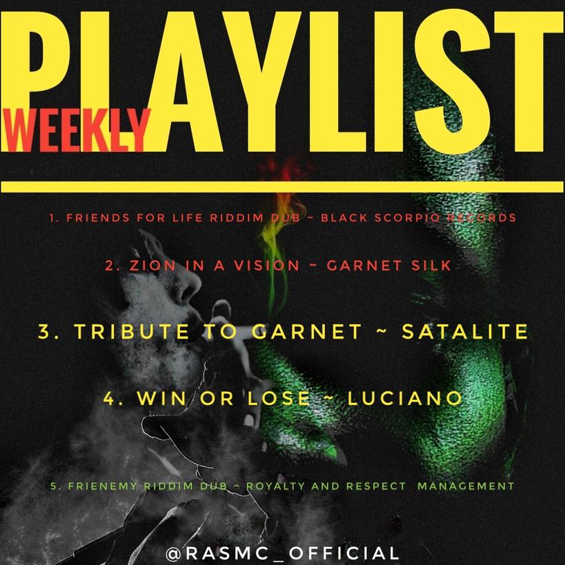 RasMc_Official's tweet photo. Weekly #Splifftones Friday.
Done with the #FriendsForLife from black scorpio records. Introducing the  #FriENEMYRIDDIM from royalty and respect management.
1. Friends for life riddim Dub
2. @GarnetSilk 
3. @satalite
4. @luciano
5. FriENEMY RIDDIM DUB
#Iamusick
#Uganjamaica https://t.co/TpVNhB2uhF
