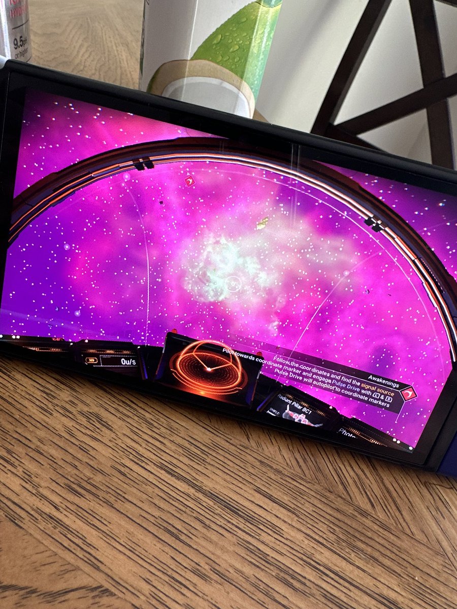 ThatGuyRamon57's tweet photo. @NoMansSky on Switch is literally Full Blown No Man’s Sky on Switch (minus multiplayer) and I’m soooo in love with it!

Multiplayer update coming soon I hope? 

Incredible job by @hellogames on the port https://t.co/PHA22uzC5b