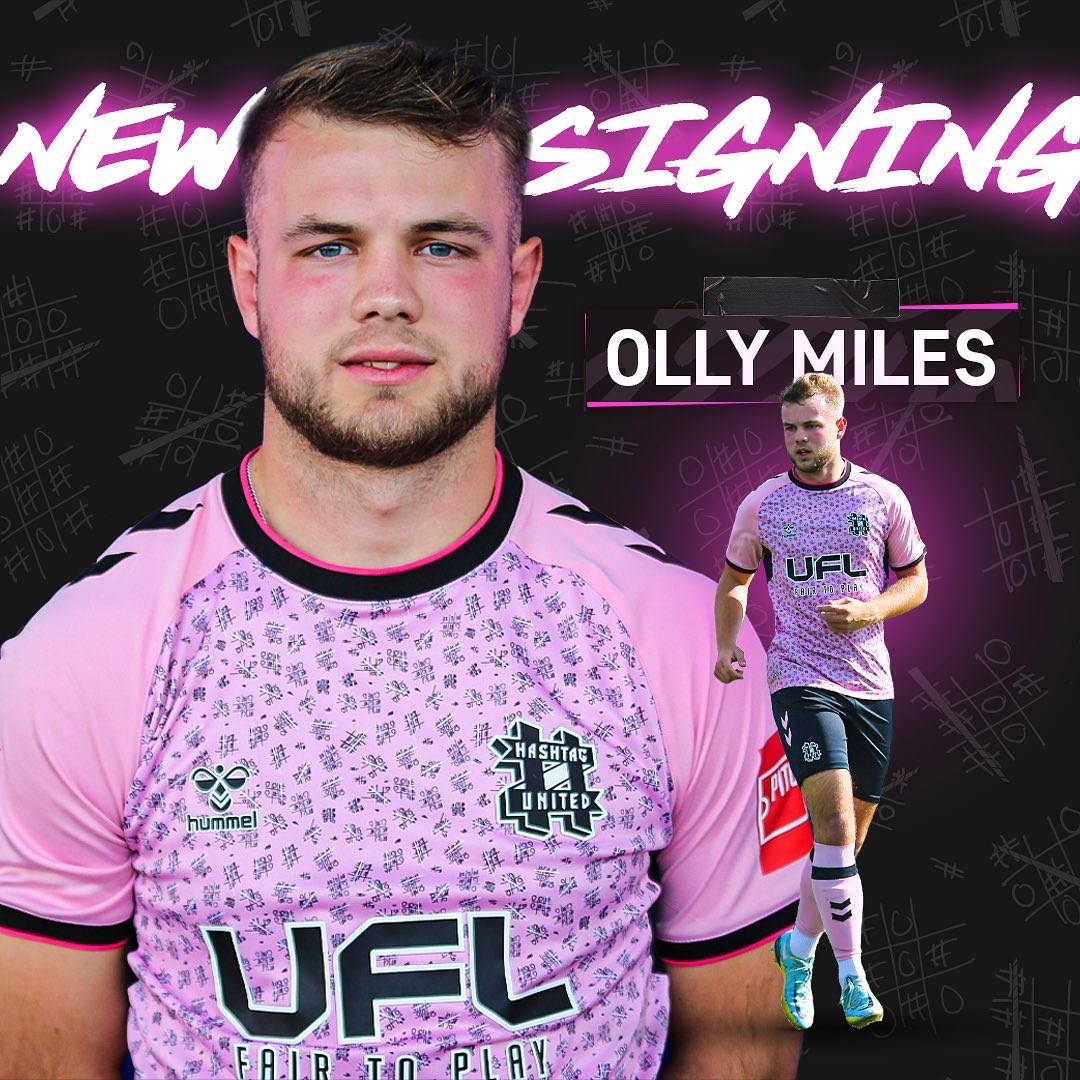 hashtagutd's tweet image. 🚨 WELCOME (officially) to @olly_miles89 👊

Our new striker joined ahead of last Saturday’s friendly and…

🎥well, find out what he did here:
youtu.be/LeePNgyJBMQ

👉 INTERVIEW:
hashtagunited.co.uk/miles-signs/