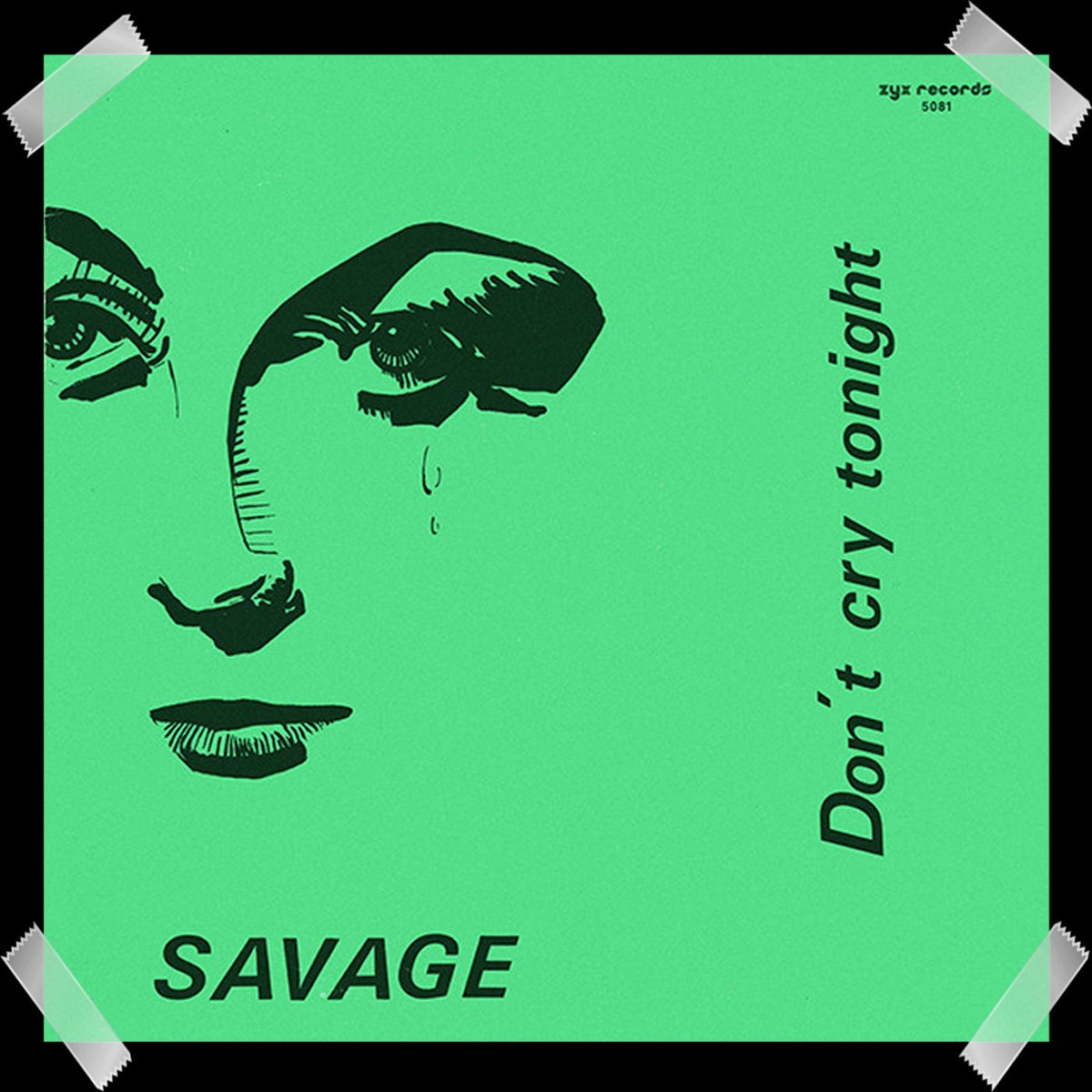 80sLostSongs's tweet photo. Nouvel épisode de 80's LOST SONGS! Préparez vos mouchoirs pour peut être la plus mélancolique des chansons d'Italo Disco. Bonne écoute! 82. Savage – Don't Cry Tonight : https://t.co/yEjVrkQ6py https://t.co/y8OBRLaDC0