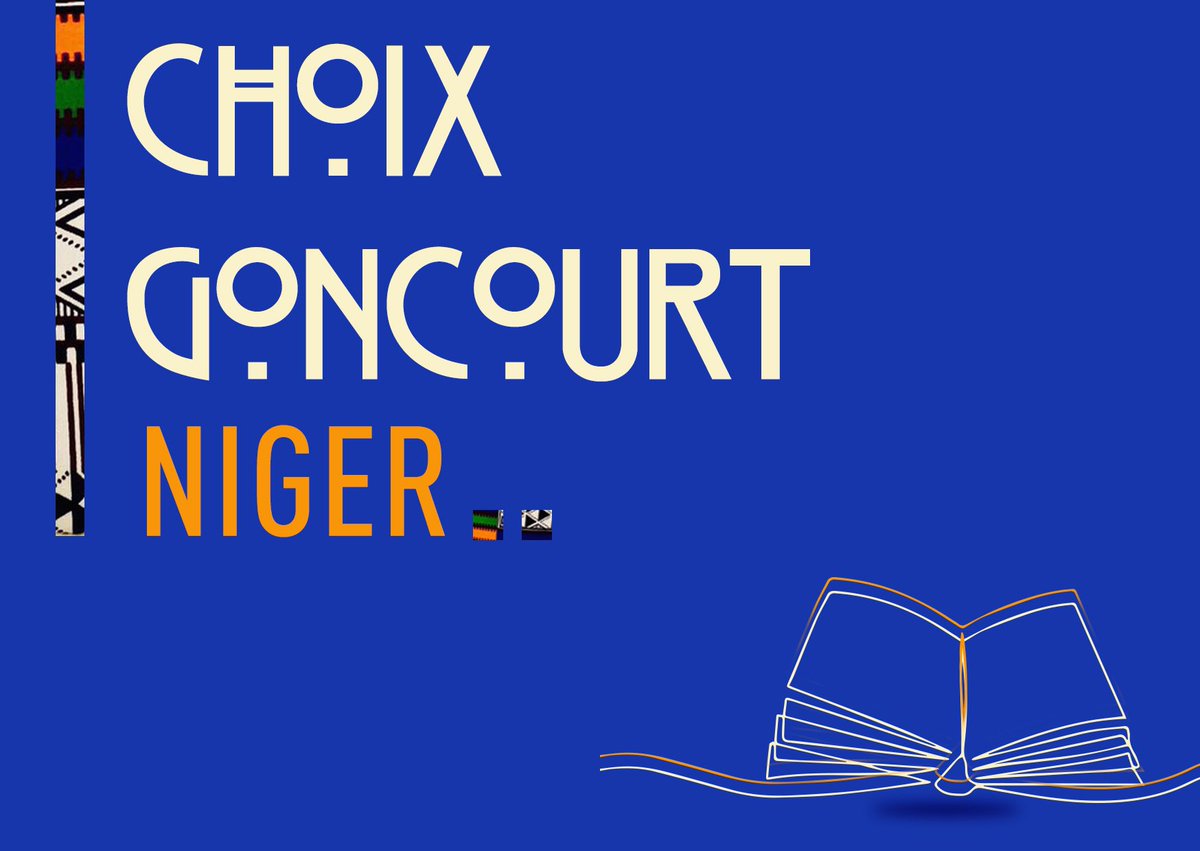 Le <a href="/ccfnjr/">@ccfnjeanrouch</a> a obtenu l’agrément de l’<a href="/AcadGoncourt/">Académie Goncourt</a> pour la création du « Choix Goncourt Niger » . Le #Niger est le premier pays d’Afrique subsaharienne à intégrer la cohorte des 27 pays participants. Les jeune lecteurs découvriront bientôt la 3ème sélection Goncourt: RDV le 25/10