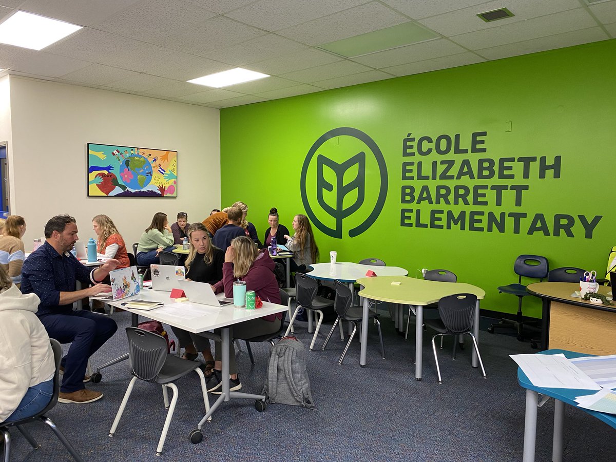 École Elizabeth Barrett RVS tweet media
