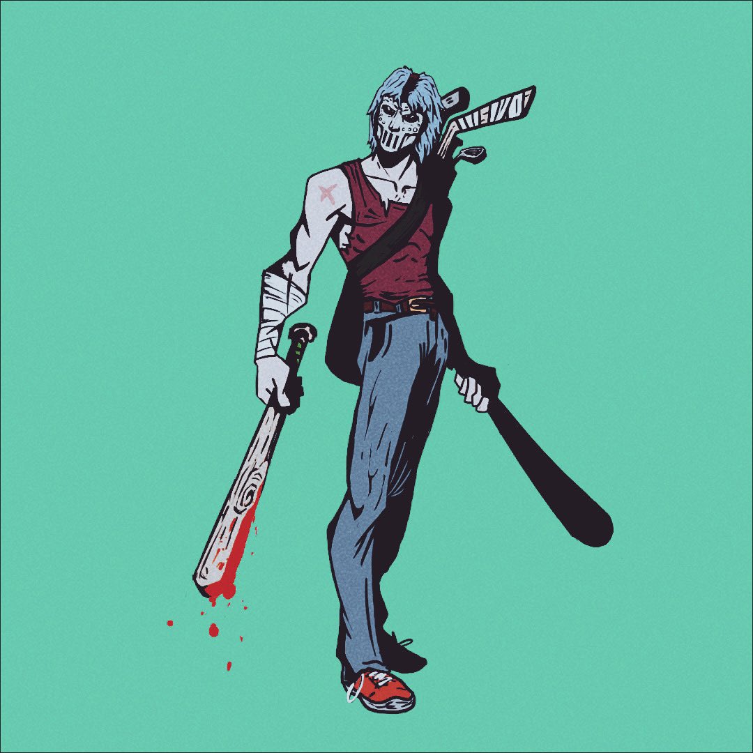 dr_mancina's tweet photo. Let me see your best character design fan-art
#illustration #digitalart #caseyjones #TMNT #digitalillustration #photoshop https://t.co/f4Rt1zBf4S