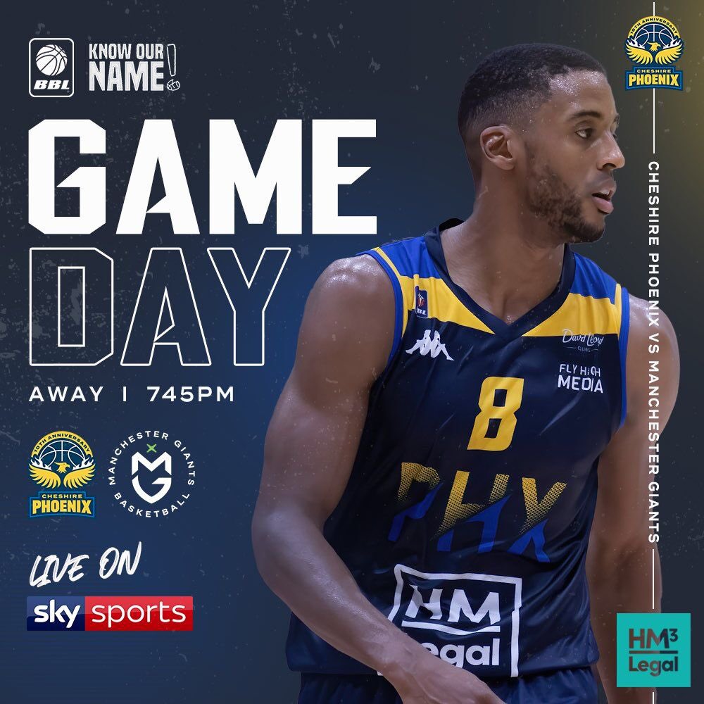 We are super excited to be extending our sponsorship with the Cheshire Phoenix for another season 🤝 🏀 

You can watch the Phoenix play this evening at 7.45pm on either Sky Sports or YouTube 📺

<a href="/CheshireNix/">Cheshire Phoenix</a> <a href="/FlyHighMediaLtd/">Fly High Media ™</a>