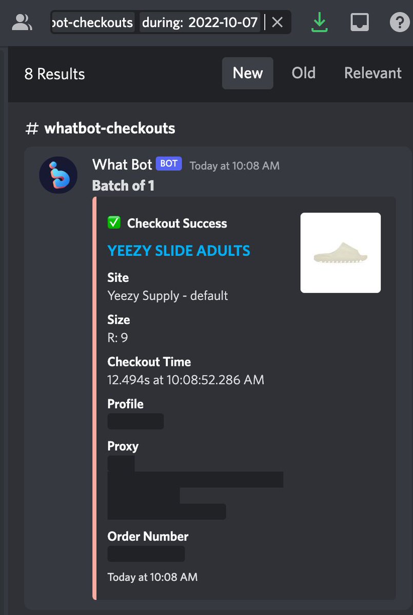 VividSneakers (@thegeneralcrh) on Twitter photo Small clip on YS but better than nothing.
B: <a href="/whatbotsuccess/">What Success</a>
P: <a href="/mushroomproxy/">Mushroom Proxy</a>
G: <a href="/Zagmoji/">Zags Emoji Funhouse</a> <a href="/TheNorthCop/">TheNorthCop</a> <a href="/ToastyACO/">ToastyACO</a> Small clip on YS but better than nothing.
B: <a href="/whatbotsuccess/">What Success</a>
P: <a href="/mushroomproxy/">Mushroom Proxy</a>
G: <a href="/Zagmoji/">Zags Emoji Funhouse</a> <a href="/TheNorthCop/">TheNorthCop</a> <a href="/ToastyACO/">ToastyACO</a>