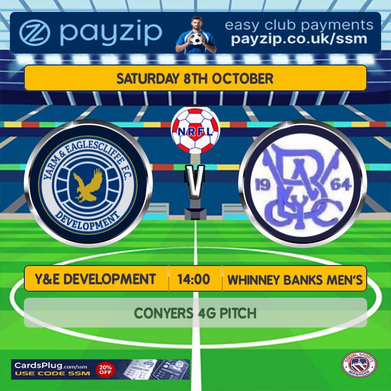 yandereserves's tweet photo. Tomorrow we are back to league action against @WhinneyBanksYcc, After last weeks cup defeat we look to get back to winning ways and keep up our good league form #UTYAE @NRFLOfficial https://t.co/bkqBw46uwS