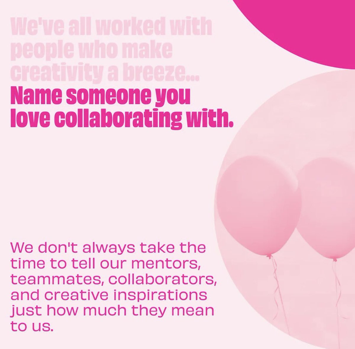 portfoliocenter's tweet image. Sometimes, you have to show love to those who have worked day and night to get that million dollar idea. 

Tag someone you love collaborating with and show your love! 
#collaboration #happyfriday #artdirection #design #copywriting #photography