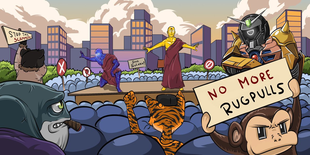 The Odyssey (@elysianodysseyg) on Twitter photo Once the Elysians are awake no villain will find a home in the Solana ecosystem
A gate pass lies in the picture for those that seek the awakening Once the Elysians are awake no villain will find a home in the Solana ecosystem
A gate pass lies in the picture for those that seek the awakening