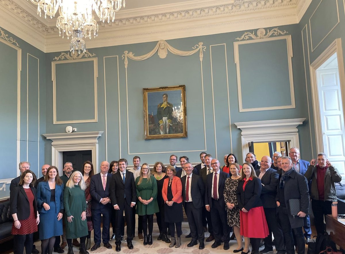 SenatorMarkDaly's tweet photo. Public policy and economic opportunities and challenges spoken about in this afternoon's session of the Seanad Public Consultation on the Constitutional Future of the Island of Ireland. https://t.co/HVSayS0M2S