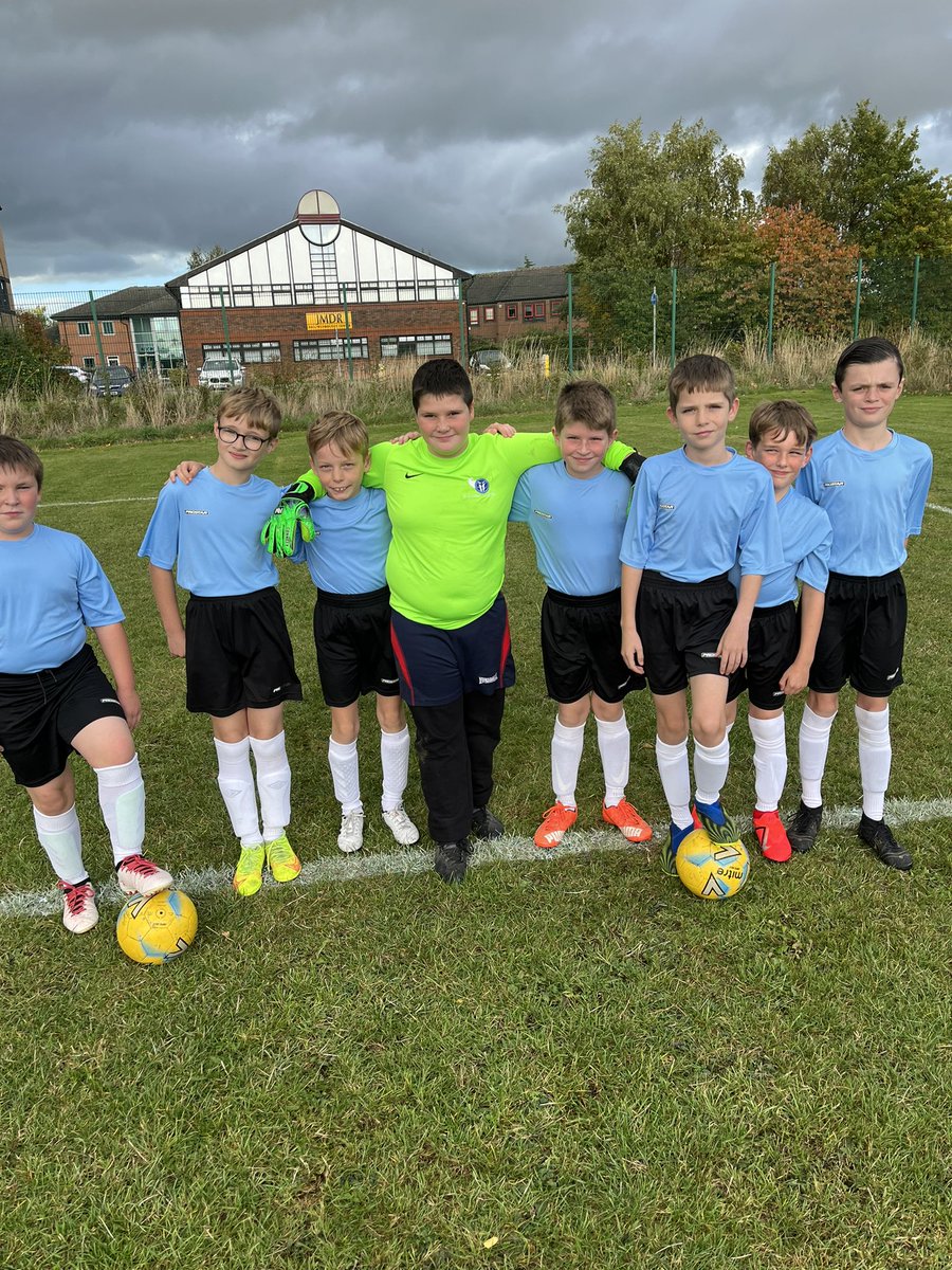 The first football match of the season tonight for this brilliant group. The result didn’t go our way but they all worked so hard right until the end ⚽️ thank you <a href="/MrGunnellPE/">Mr Gunnell</a> for hosting us 👍 see you again soon 🤝 #BGSport #BGExtra