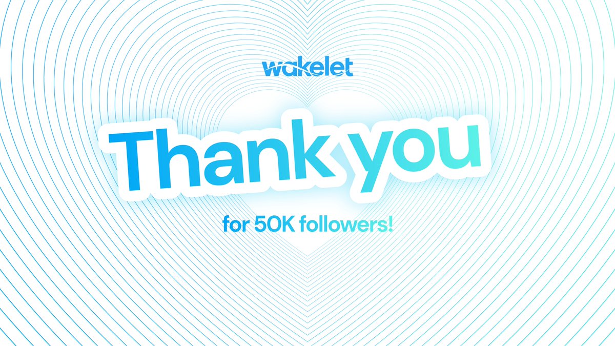 A huge thank you to everyone for 50K followers! 🥳

To celebrate, we're giving away a Wakelet swag pack - simply RT this tweet, and make sure you're following us to be in with a chance of winning 🏆 

We'll pick 3 winners at random next week, good luck ☘️