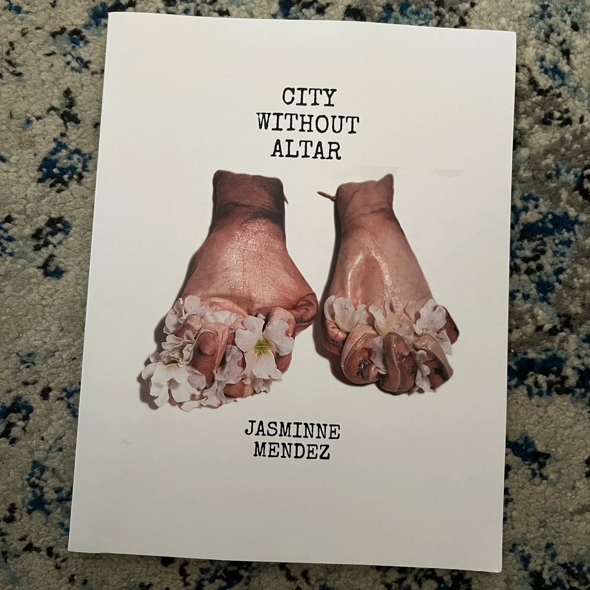 alt_field's tweet photo. City Without Altar
By Jasminne Mendez
2022, @Noemi_Press
“City Without Altar is a poetry collection and play in verse that explores what it means to live, love, heal and experience violence as a Black person in the world.…”
#poetry #inourlibrary https://t.co/O7cGweNJOT