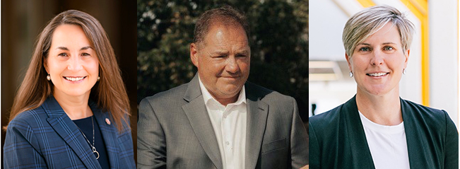 We are beyond thrilled to welcome three new directors to the Foundation Board of Directors: Barbara E. Smith, Dr. Katherine Ellis Ghiz, and John Horrelt.

To read the full news release, visit: bit.ly/3RPI3C1