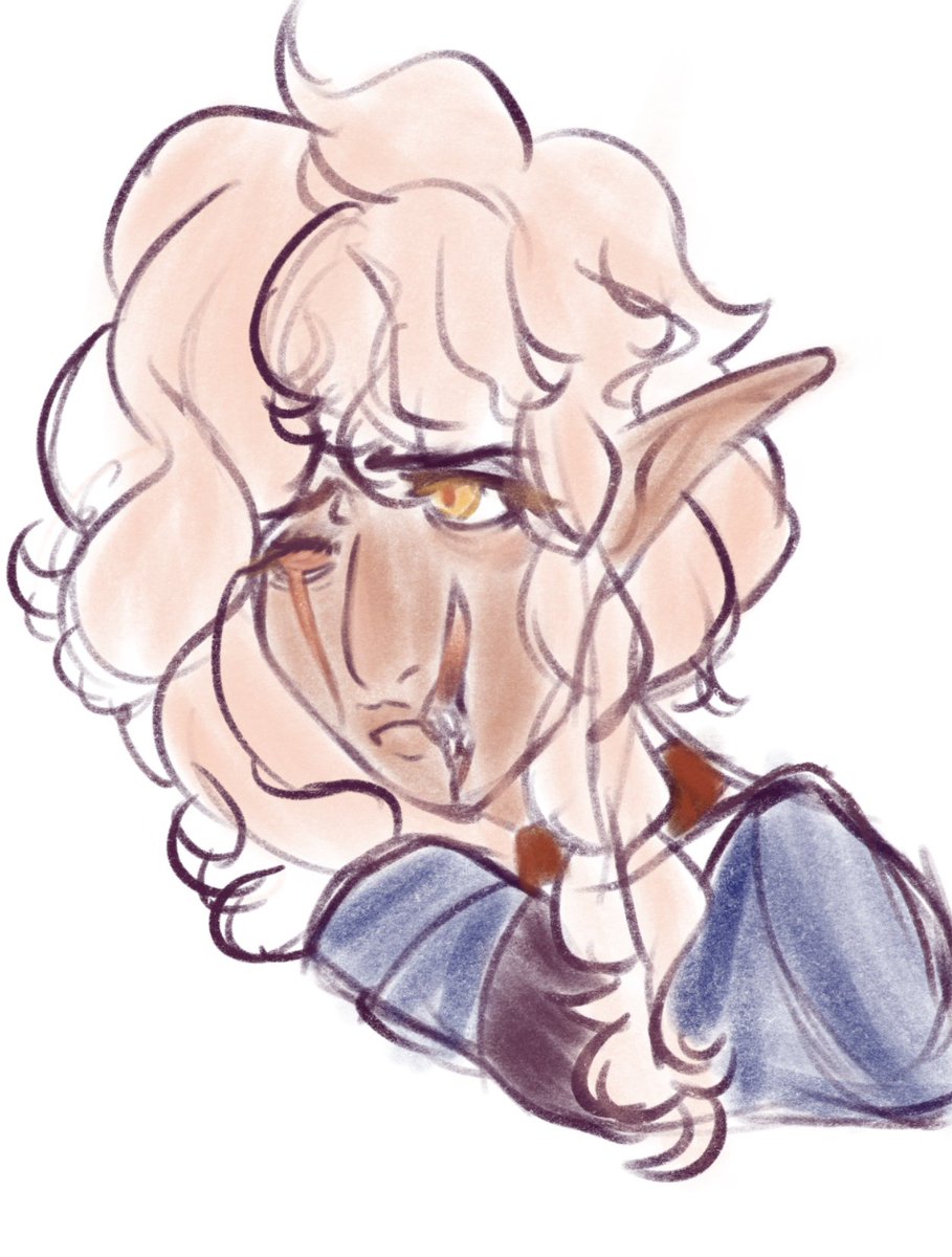 i am simply an artist who doesnt use references