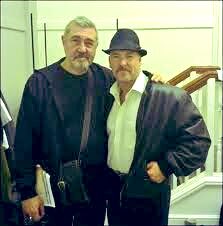 Grimesygrimes's tweet photo. Today 2009 I met Brian Croucher of #Blake7, @itvthebill and @bbceastenders on the set of ‘City of Hell’ in Manchester and we’re still texting today..
#TopBloke #Friend #ClassActor https://t.co/eJaerCMLXf