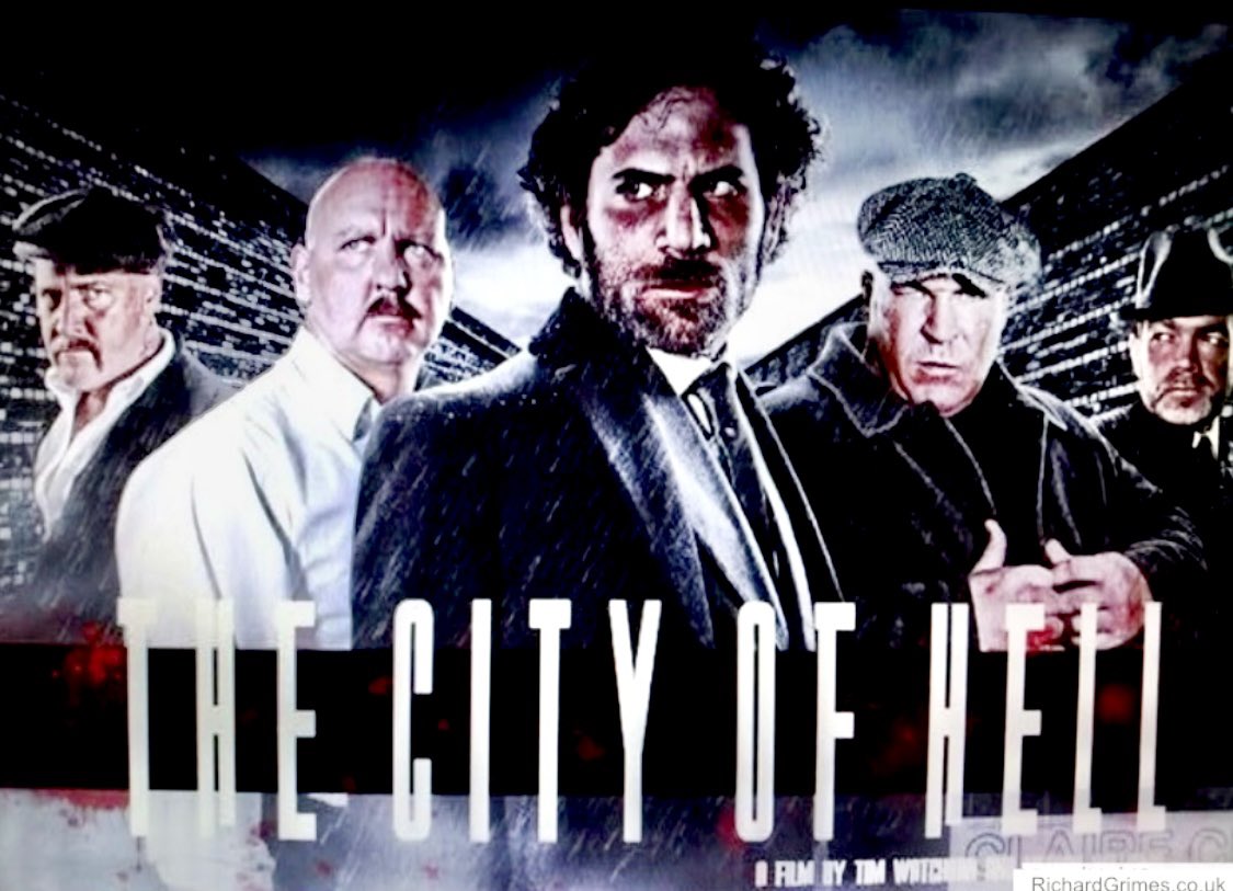 Grimesygrimes's tweet photo. Today 2009 I met Brian Croucher of #Blake7, @itvthebill and @bbceastenders on the set of ‘City of Hell’ in Manchester and we’re still texting today..
#TopBloke #Friend #ClassActor https://t.co/eJaerCMLXf
