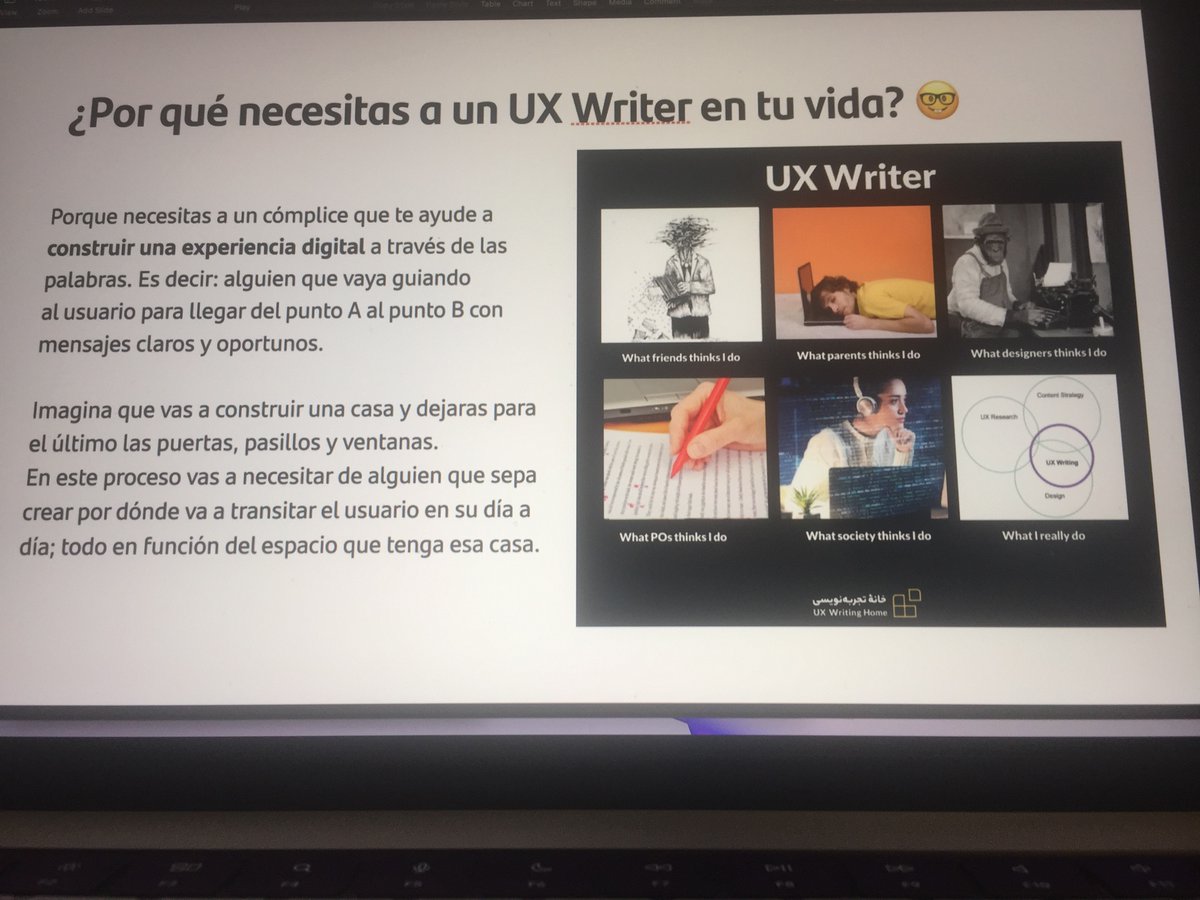 elidher's tweet photo. Todos pensamos que sabemos... pero en verdad que todos deberíamos tener un UX Writing 🙌🏼

#ProductContentStrategy #UXWriting #ContentDesign #Design https://t.co/czQHxcqVRv