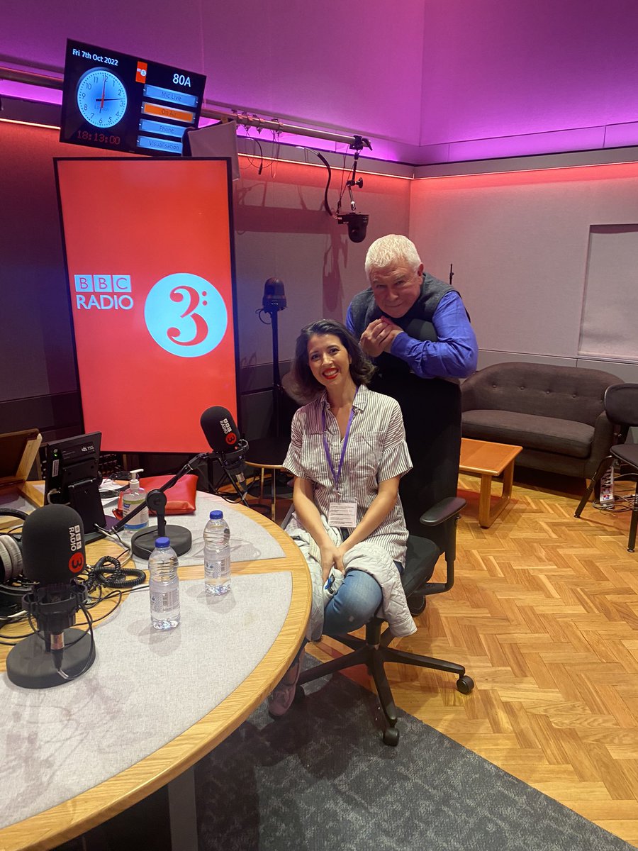 Lisette_Oropesa's tweet photo. Tune in to @BBCInTune right now with Sean Rafferty! #bbcintune - we are talking about my new album French Bel Canto Arias! @PENTATONEmusic https://t.co/SzhEWP4Id5