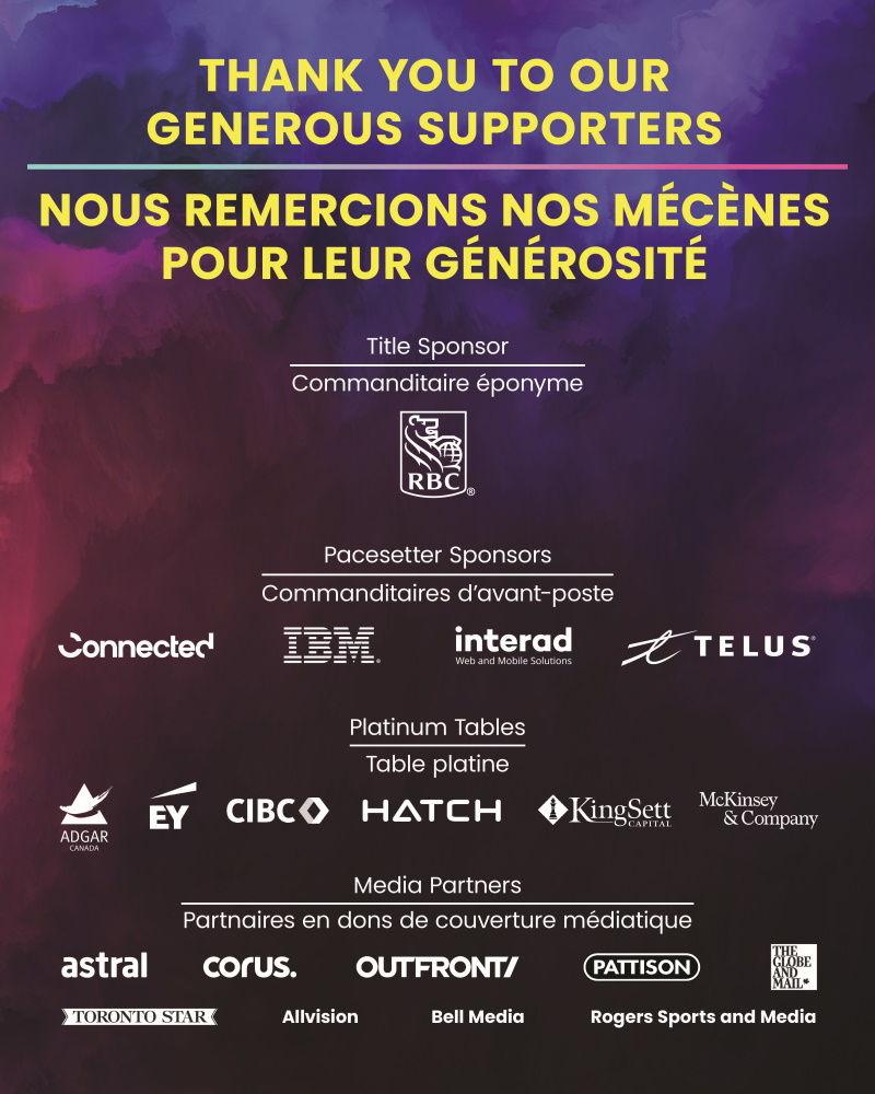 InnovatorsBall's tweet photo. 🎊About last night!🎊🎊 The Ontario Science Centre 2022 Innovators Ball was a success and we couldn't have done it without you! Thanks to our title sponsor, RBC, pacesetter and patron sponsors and media partners. It was so good to have your support. We look forward to next year! https://t.co/11KJFBvN8E