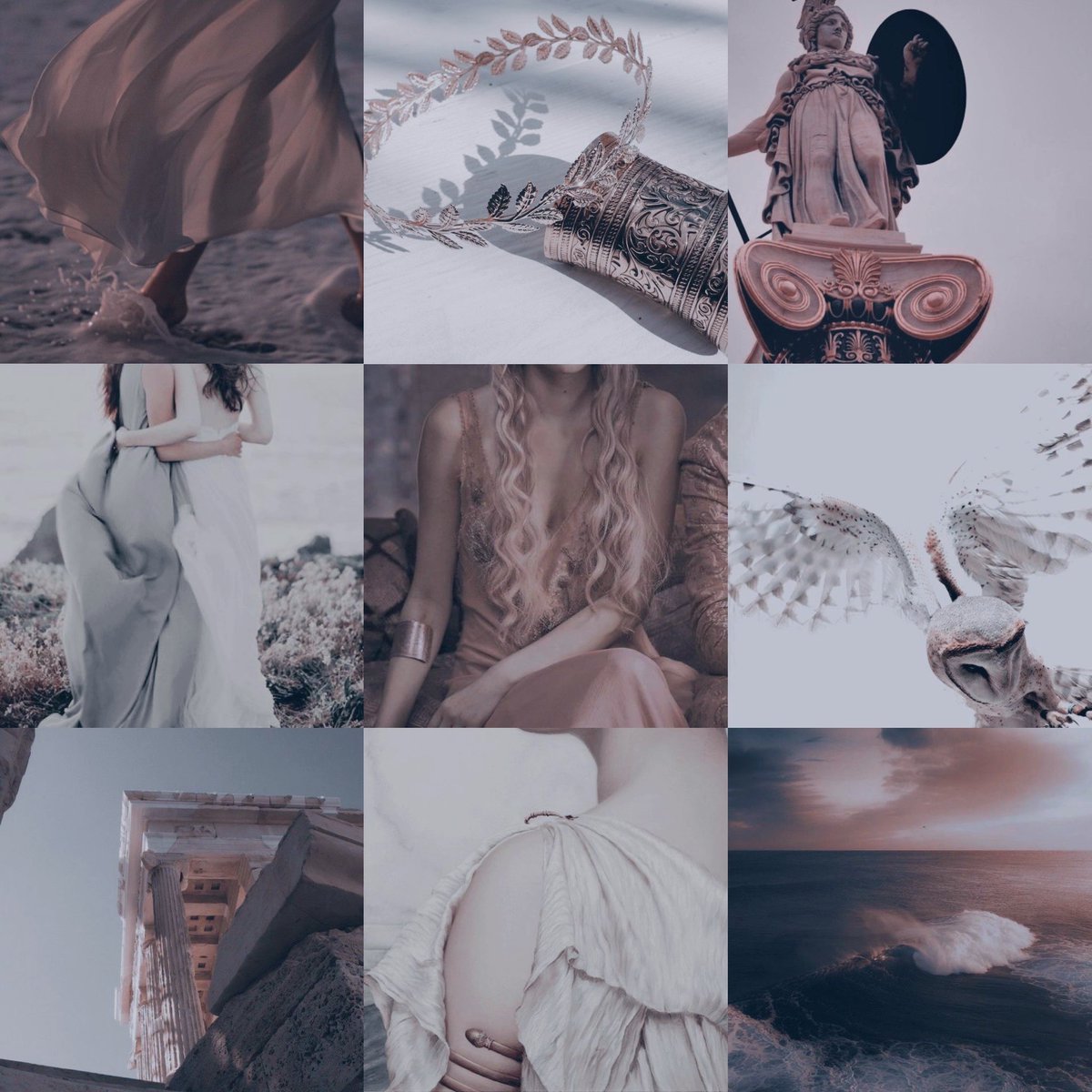 GinaKDonnelly's tweet image. Aesthetic day for #FinishUrBookFall and I’m a third of the way through revisions for my Greek Mythology book🏛🌊 this sapphic reimagining of a Greek myth is genuinely my favourite thing I’ve written to date, I love it so much