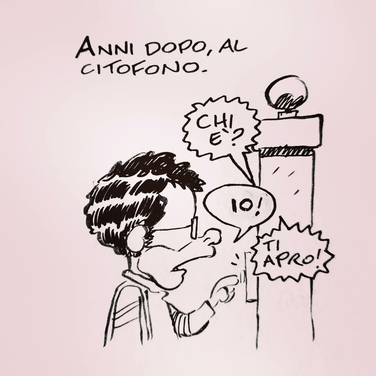 Leo_Ortolani's tweet image. "Chi è?"