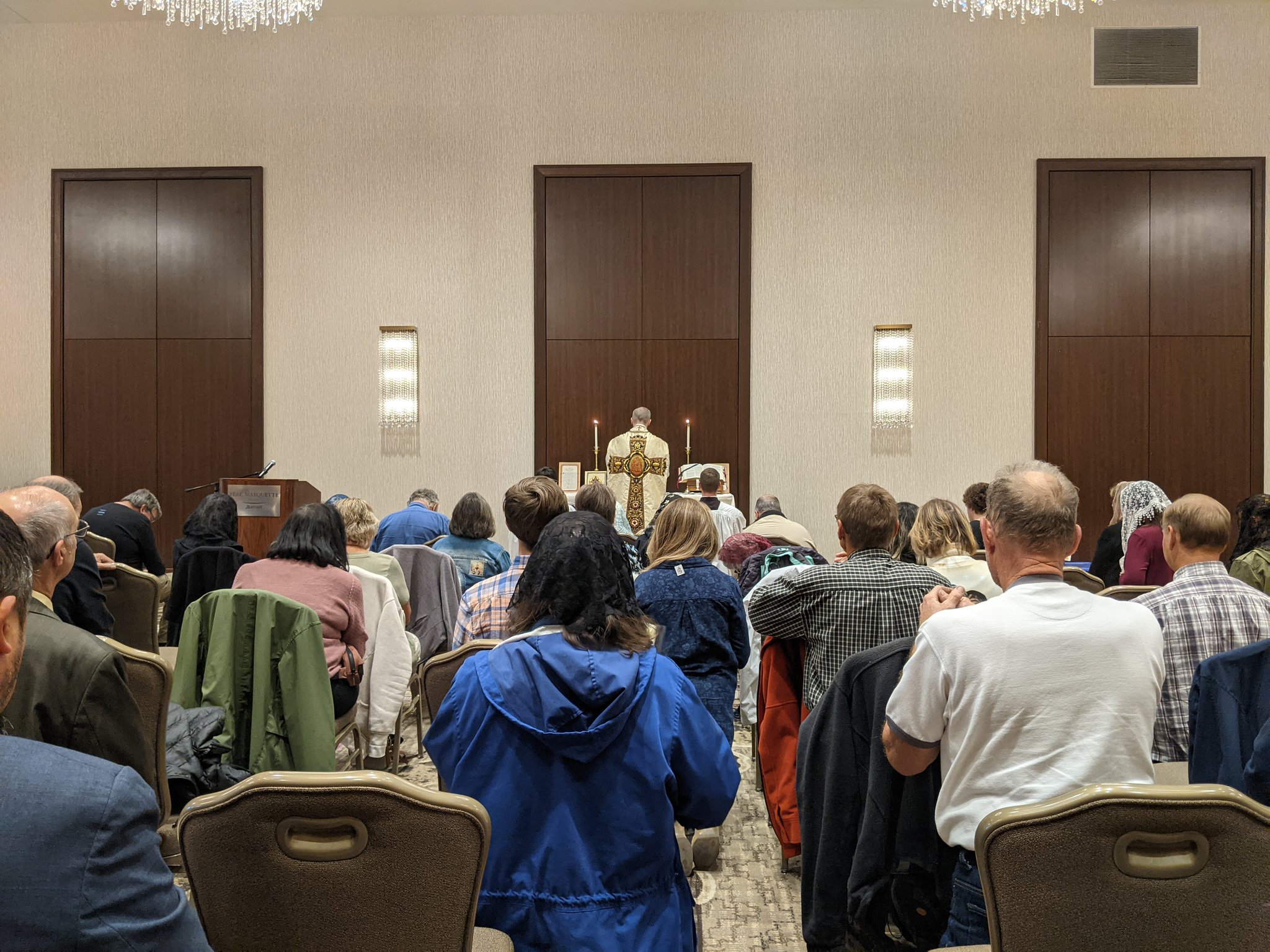Matt Gaspers on Twitter "More photos from the MarchForCatholics. The