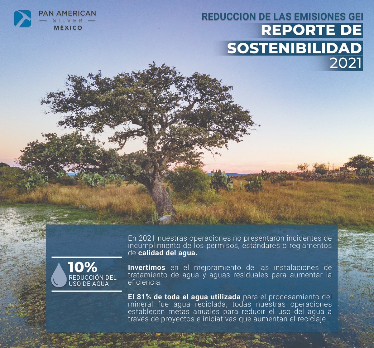 Pan American Silver México tweet media