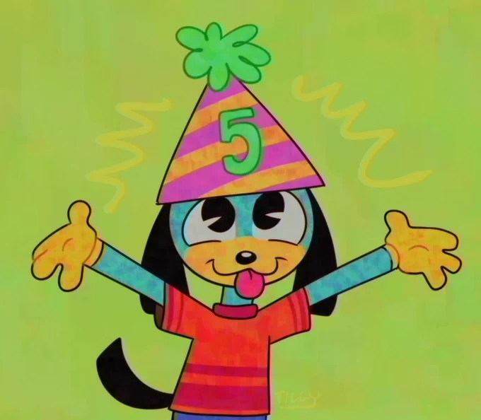 HEY IT WAS FLIP'S BIRTHDAY 2 DAYS AGO HE TURNED 5 AND I FORGOT TO DRAW A THING FOR HIM ON THAT DAY BUT IM DOINJG IT NOW SAY HAPPY BIRTHDAY TO HIM 