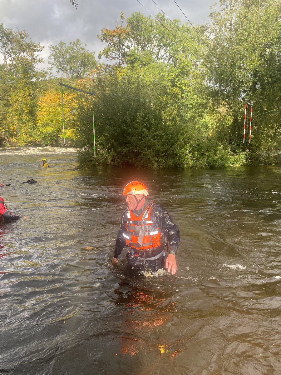 rickstrang's tweet photo. Half-way through my Swiftwater Rescue Technician Course. Two days done; two days to go. Qualify on Sunday, all being well. Great days in the river… @ExtremeMedics https://t.co/rKh85ut8Z8