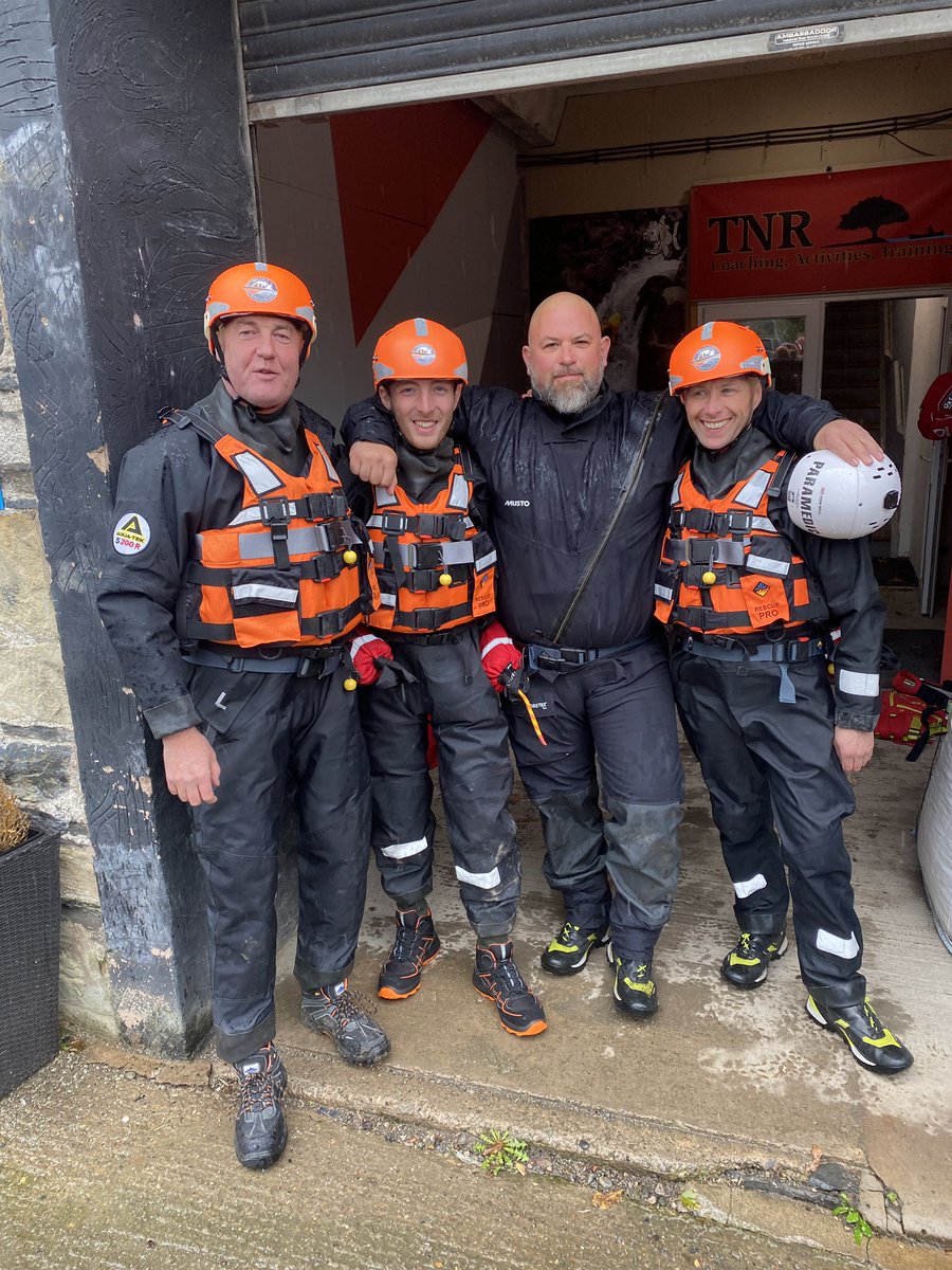 rickstrang's tweet photo. Half-way through my Swiftwater Rescue Technician Course. Two days done; two days to go. Qualify on Sunday, all being well. Great days in the river… @ExtremeMedics https://t.co/rKh85ut8Z8