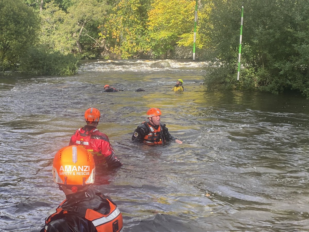 rickstrang's tweet photo. Half-way through my Swiftwater Rescue Technician Course. Two days done; two days to go. Qualify on Sunday, all being well. Great days in the river… @ExtremeMedics https://t.co/rKh85ut8Z8